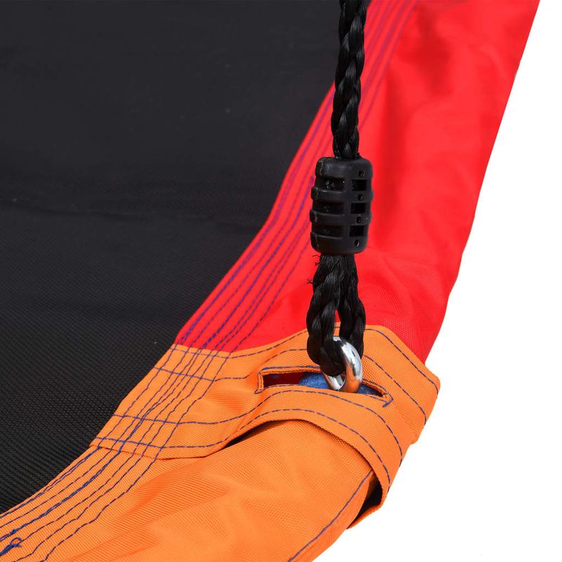 Jucarii, Copii si Bebe - Jucarii si jocuri - Jucarii de exterior - Leagane copii - Leagan cuib cu steaguri , 165x70 cm - Infinity.ro