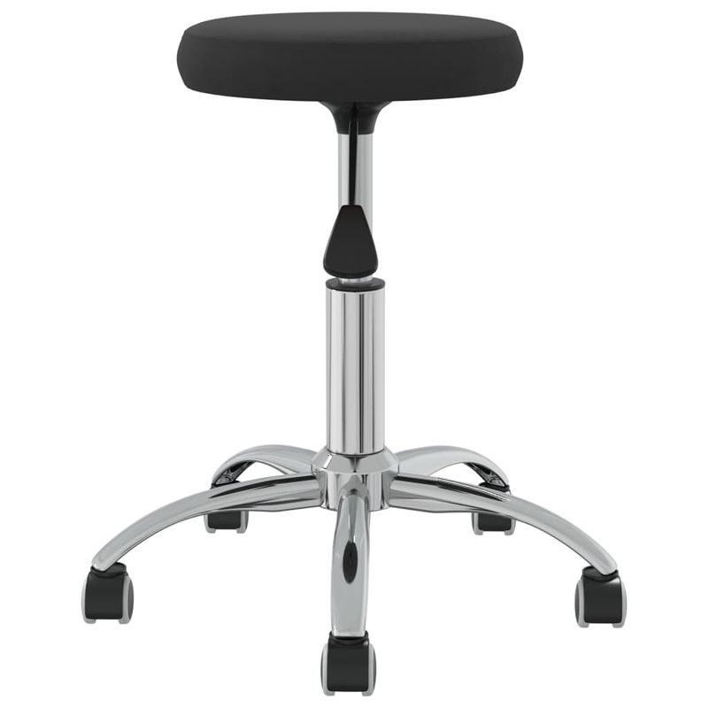 Ingrijire personala si Cosmetice - Sanatate si wellness - Articole wellness - Fotolii de masaj - Taburet de masaj, negru, catifea - Infinity.ro