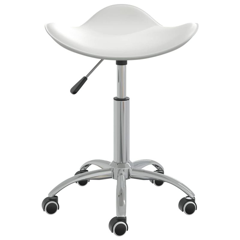 Casa si Gradina - Mobilier - Scaune si fotolii - Scaune - Scaun de salon spa, alb, piele ecologica - Infinity.ro