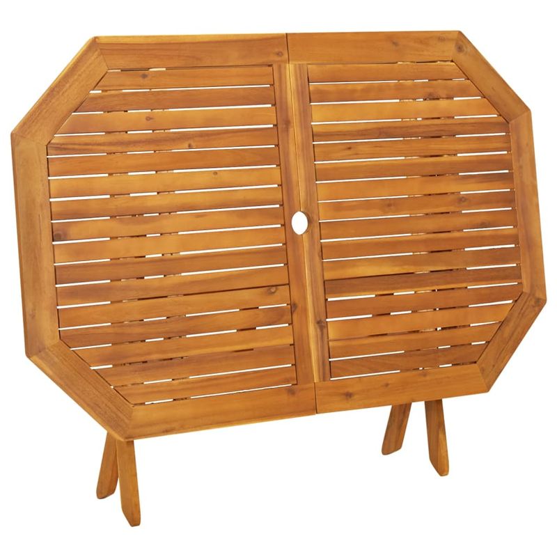 Casa si Gradina - Gradina si terasa - Mobilier exterior - Seturi mobila gradina - Set mobilier de gradina, 5 piese, lemn masiv de acacia - Infinity.ro