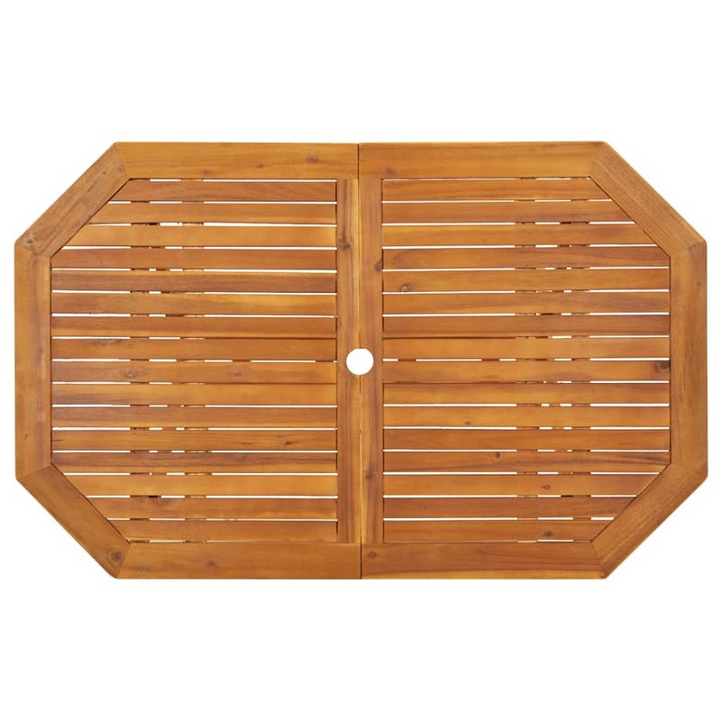Casa si Gradina - Gradina si terasa - Mobilier exterior - Seturi mobila gradina - Set mobilier de gradina, 5 piese, lemn masiv de acacia - Infinity.ro