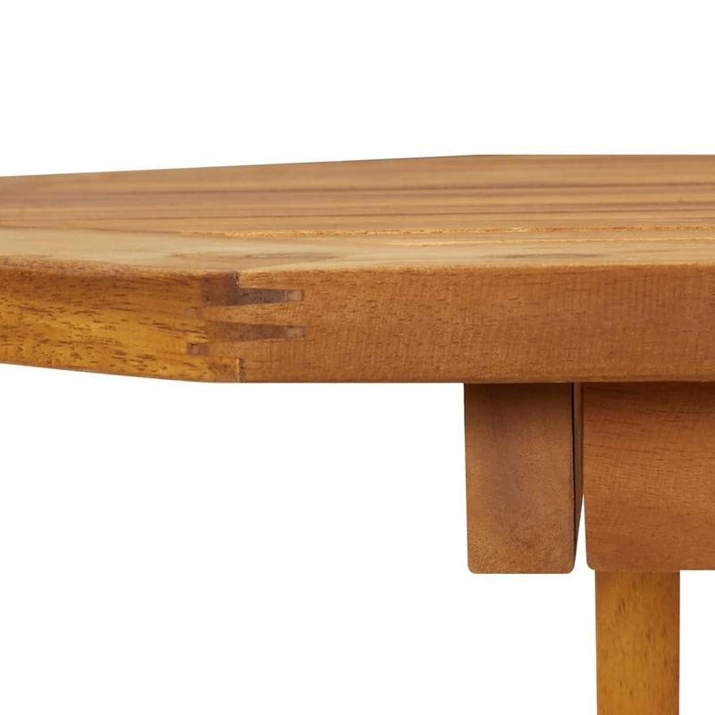 Casa si Gradina - Gradina si terasa - Mobilier exterior - Seturi mobila gradina - Set mobilier de gradina, 5 piese, lemn masiv de acacia - Infinity.ro