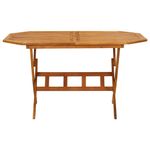 Casa si Gradina - Gradina si terasa - Mobilier exterior - Seturi mobila gradina - Set mobilier de gradina, 7 piese, lemn masiv de acacia - Infinity.ro