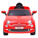 Jucarii, Copii si Bebe - Jucarii si jocuri - Jucarii de exterior - Masinute si vehicule pentru copii - Masina electrica pentru copii Fiat 500, rosu - Infinity.ro