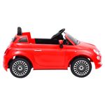 Jucarii, Copii si Bebe - Jucarii si jocuri - Jucarii de exterior - Masinute si vehicule pentru copii - Masina electrica pentru copii Fiat 500, rosu - Infinity.ro