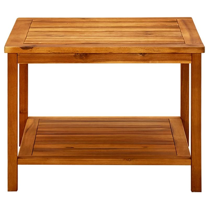 Casa si Gradina - Mobilier - Mese si birouri - Masute de cafea - Masa laterala, 60x60x45 cm, lemn masiv de acacia - Infinity.ro
