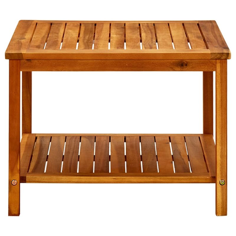 Casa si Gradina - Mobilier - Mese si birouri - Masute de cafea - Masa laterala, 60x60x45 cm, lemn masiv de acacia - Infinity.ro