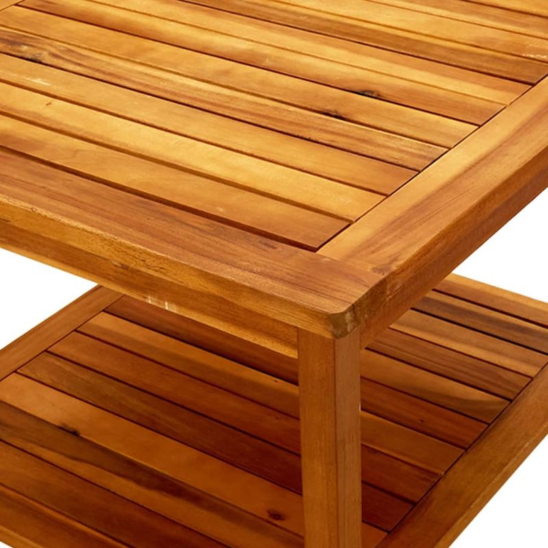 Casa si Gradina - Mobilier - Mese si birouri - Masute de cafea - Masa laterala, 60x60x45 cm, lemn masiv de acacia - Infinity.ro
