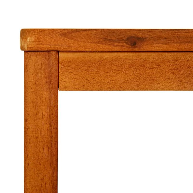 Casa si Gradina - Mobilier - Mese si birouri - Masute de cafea - Masa laterala, 60x60x45 cm, lemn masiv de acacia - Infinity.ro