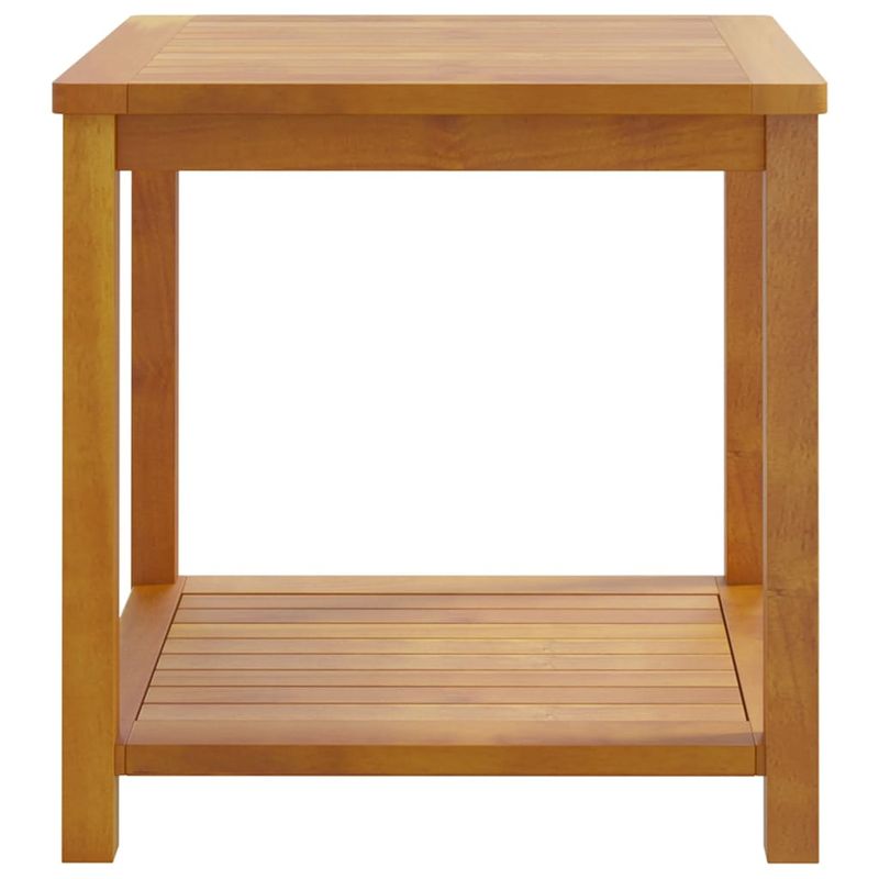 Casa si Gradina - Mobilier - Mese si birouri - Masute de cafea - Masa laterala, 45x45x45 cm, lemn solid de salcam - Infinity.ro