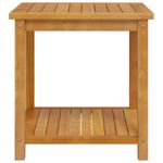 Casa si Gradina - Mobilier - Mese si birouri - Masute de cafea - Masa laterala, 45x45x45 cm, lemn solid de salcam - Infinity.ro