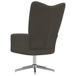 Casa si Gradina - Mobilier - Scaune si fotolii - Fotolii - Fotoliu de relaxare, gri inchis, catifea - Infinity.ro