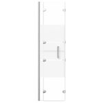 Casa si Gradina - Sanitare - Cazi si cabine de dus - Cabine dus - Cabina de dus pliabila, alb, 100x140 cm, ESG - Infinity.ro