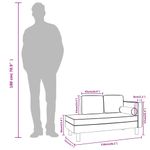 Casa si Gradina - Mobilier - Canapele si coltare - Coltare - Coltar cu perne si suport, marrone, piele artificiala - Infinity.ro