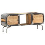 Casa si Gradina - Mobilier - Comode si corpuri - Comode - Comoda TV, 110x30x42 cm, lemn masiv de mango - Infinity.ro