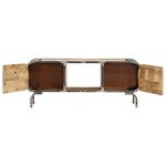 Casa si Gradina - Mobilier - Comode si corpuri - Comode - Comoda TV, 110x30x42 cm, lemn masiv de mango - Infinity.ro