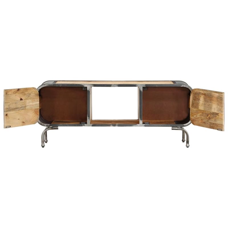 Casa si Gradina - Mobilier - Comode si corpuri - Comode - Comoda TV, 110x30x42 cm, lemn masiv de mango - Infinity.ro