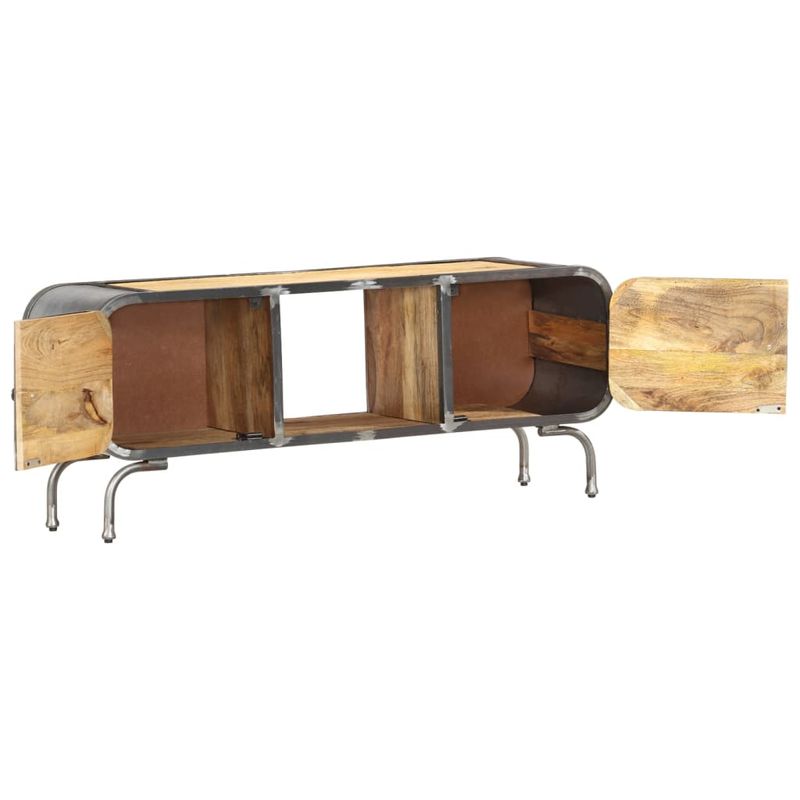 Casa si Gradina - Mobilier - Comode si corpuri - Comode - Comoda TV, 110x30x42 cm, lemn masiv de mango - Infinity.ro