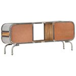 Casa si Gradina - Mobilier - Comode si corpuri - Comode - Comoda TV, 110x30x42 cm, lemn masiv de mango - Infinity.ro