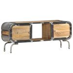 Casa si Gradina - Mobilier - Comode si corpuri - Comode - Comoda TV, 110x30x42 cm, lemn masiv de mango - Infinity.ro