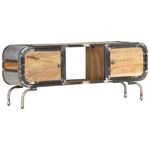 Casa si Gradina - Mobilier - Comode si corpuri - Comode - Comoda TV, 110x30x42 cm, lemn masiv de mango - Infinity.ro