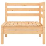 Casa si Gradina - Gradina si terasa - Mobilier exterior - Seturi mobila gradina - Set mobilier de gradina, 4 piese, lemn masiv de pin - Infinity.ro