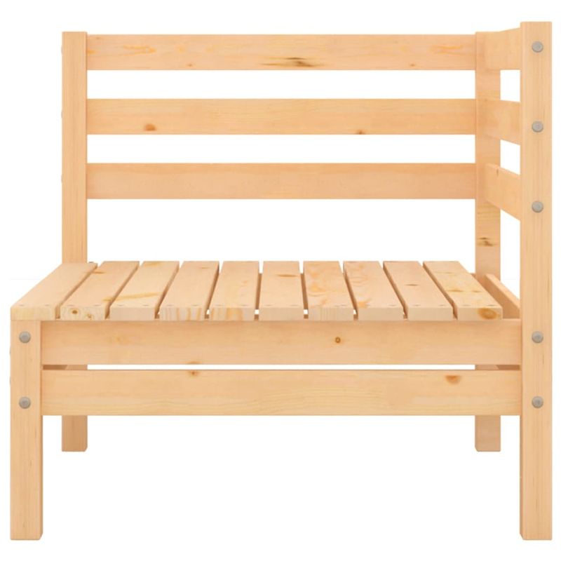 Casa si Gradina - Gradina si terasa - Mobilier exterior - Seturi mobila gradina - Set mobilier de gradina, 4 piese, lemn masiv de pin - Infinity.ro