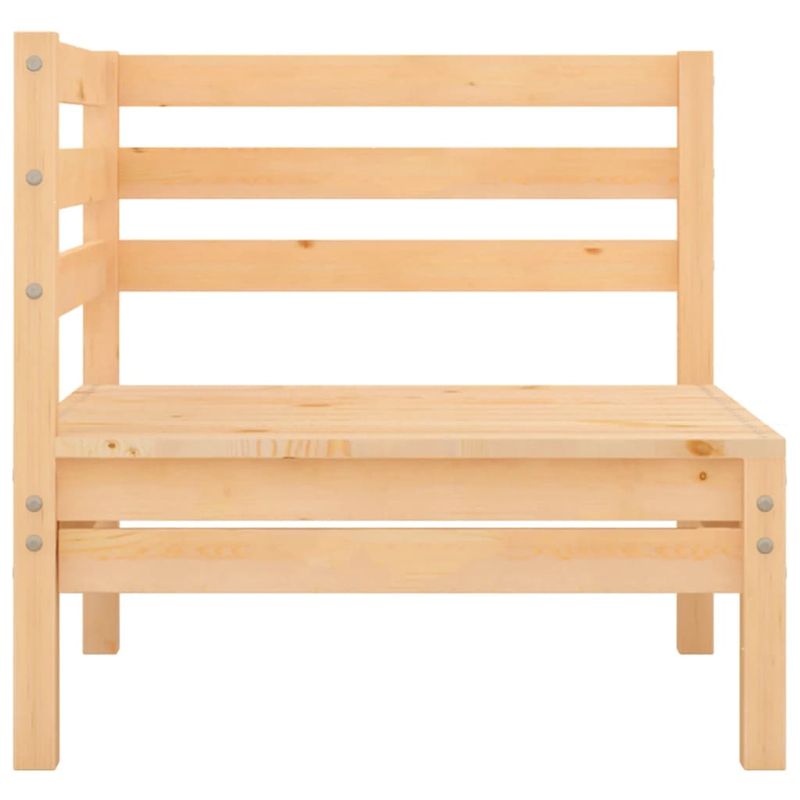 Casa si Gradina - Gradina si terasa - Mobilier exterior - Seturi mobila gradina - Set mobilier de gradina, 4 piese, lemn masiv de pin - Infinity.ro