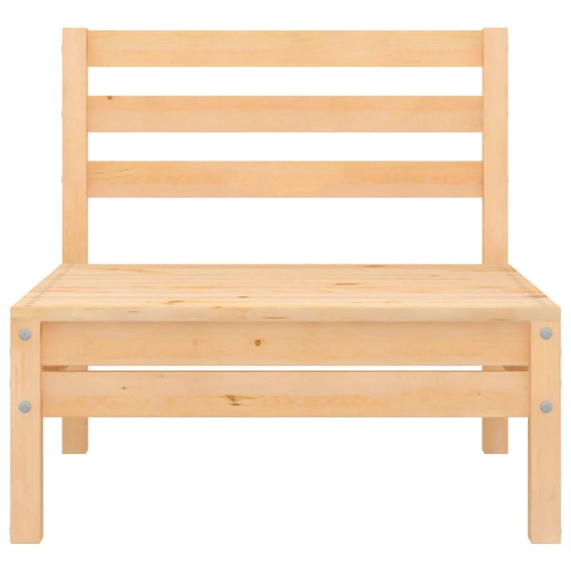 Casa si Gradina - Gradina si terasa - Mobilier exterior - Seturi mobila gradina - Set mobilier de gradina, 4 piese, lemn masiv de pin - Infinity.ro