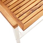 Casa si Gradina - Gradina si terasa - Mobilier exterior - Scaune si sezlonguri gradina - Scaune de gradina cu perne, 4 buc., lemn masiv de acacia - Infinity.ro