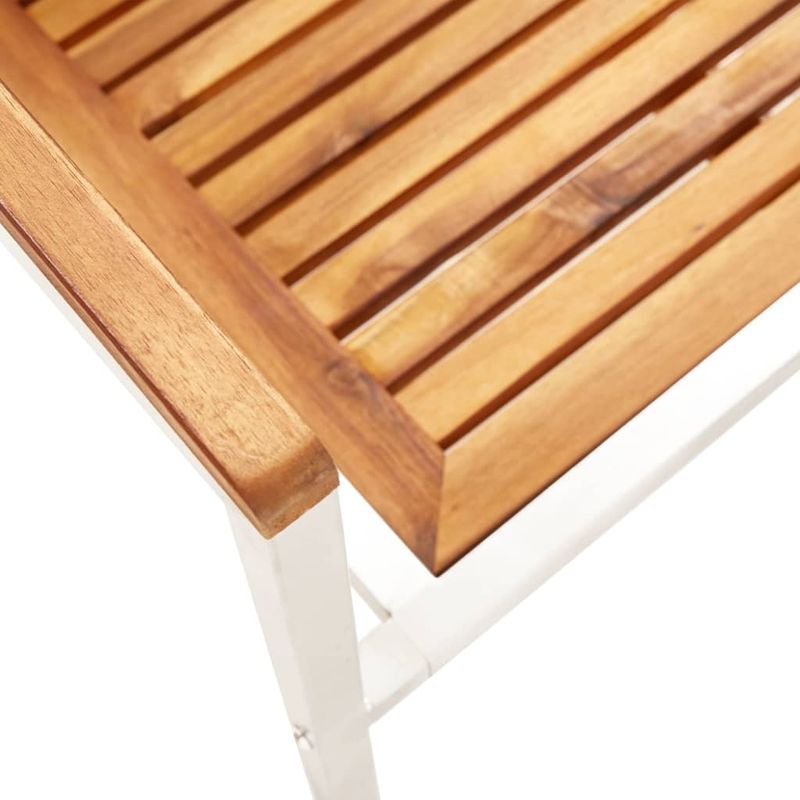 Casa si Gradina - Gradina si terasa - Mobilier exterior - Scaune si sezlonguri gradina - Scaune de gradina cu perne, 4 buc., lemn masiv de acacia - Infinity.ro