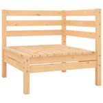 Casa si Gradina - Gradina si terasa - Mobilier exterior - Seturi mobila gradina - Set mobilier de gradina, 8 piese, lemn masiv de pin - Infinity.ro