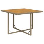 Casa si Gradina - Gradina si terasa - Mobilier exterior - Seturi mobila gradina - Set mobilier de exterior cu perne, 9 piese, bej, poliratan - Infinity.ro