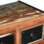 Casa si Gradina - Bucatarie si vesela - Accesorii bar - Suporturi bauturi - Suport de vin pentru 16 sticle, lemn masiv reciclat - Infinity.ro