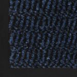 Casa si Gradina - Textile si covoare - Covoare - Covoare casa - Covor de usa anti-praf, 2 buc. albastru 90x150 cm dreptunghiular - Infinity.ro