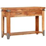 Casa si Gradina - Mobilier - Comode si corpuri - Noptiere - Noptiera, 110x34x74 cm, lemn masiv de acacia - Infinity.ro