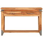 Casa si Gradina - Mobilier - Comode si corpuri - Noptiere - Noptiera, 110x34x74 cm, lemn masiv de acacia - Infinity.ro