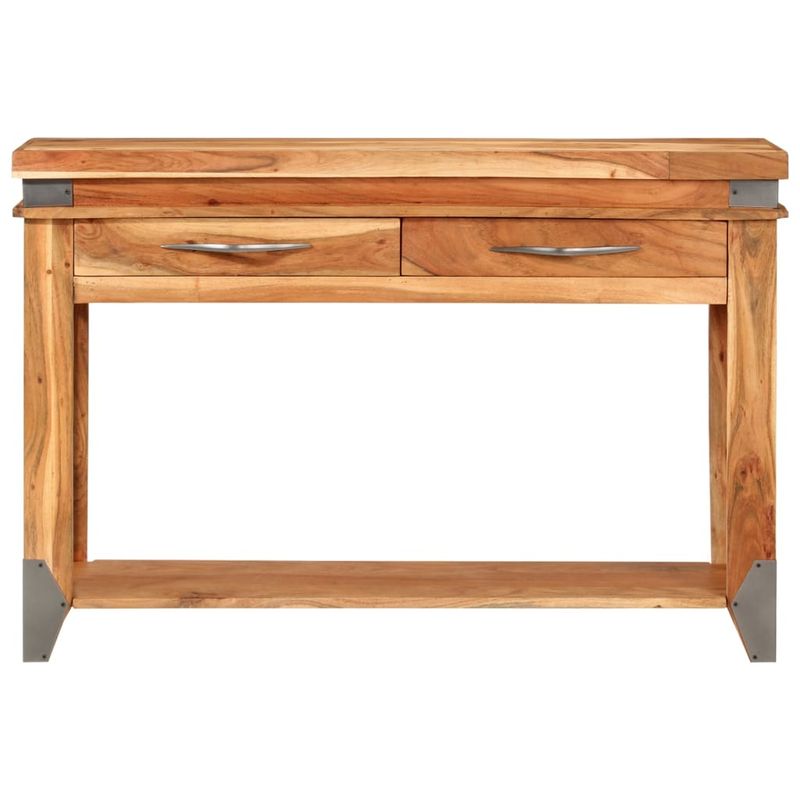 Casa si Gradina - Mobilier - Comode si corpuri - Noptiere - Noptiera, 110x34x74 cm, lemn masiv de acacia - Infinity.ro