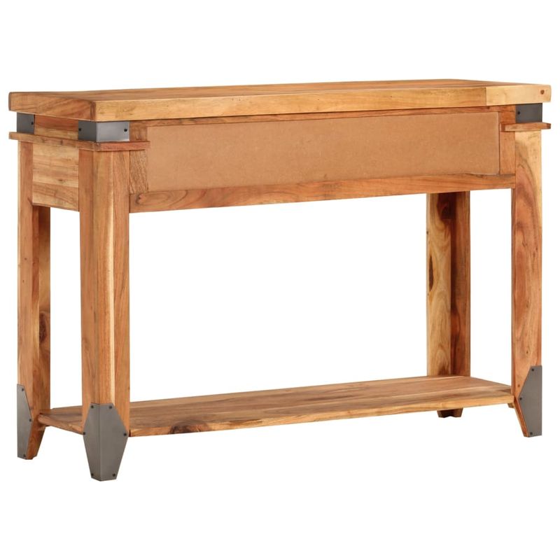 Casa si Gradina - Mobilier - Comode si corpuri - Noptiere - Noptiera, 110x34x74 cm, lemn masiv de acacia - Infinity.ro