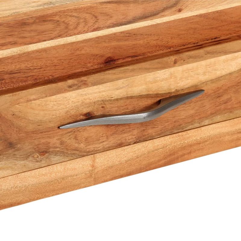 Casa si Gradina - Mobilier - Comode si corpuri - Noptiere - Noptiera, 110x34x74 cm, lemn masiv de acacia - Infinity.ro