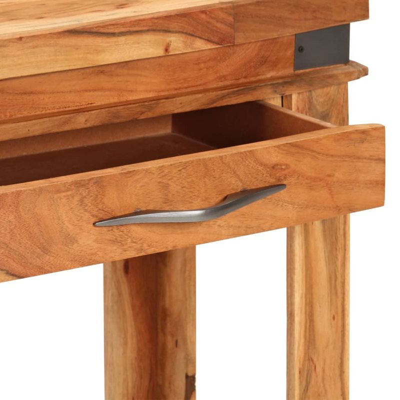 Casa si Gradina - Mobilier - Comode si corpuri - Noptiere - Noptiera, 110x34x74 cm, lemn masiv de acacia - Infinity.ro