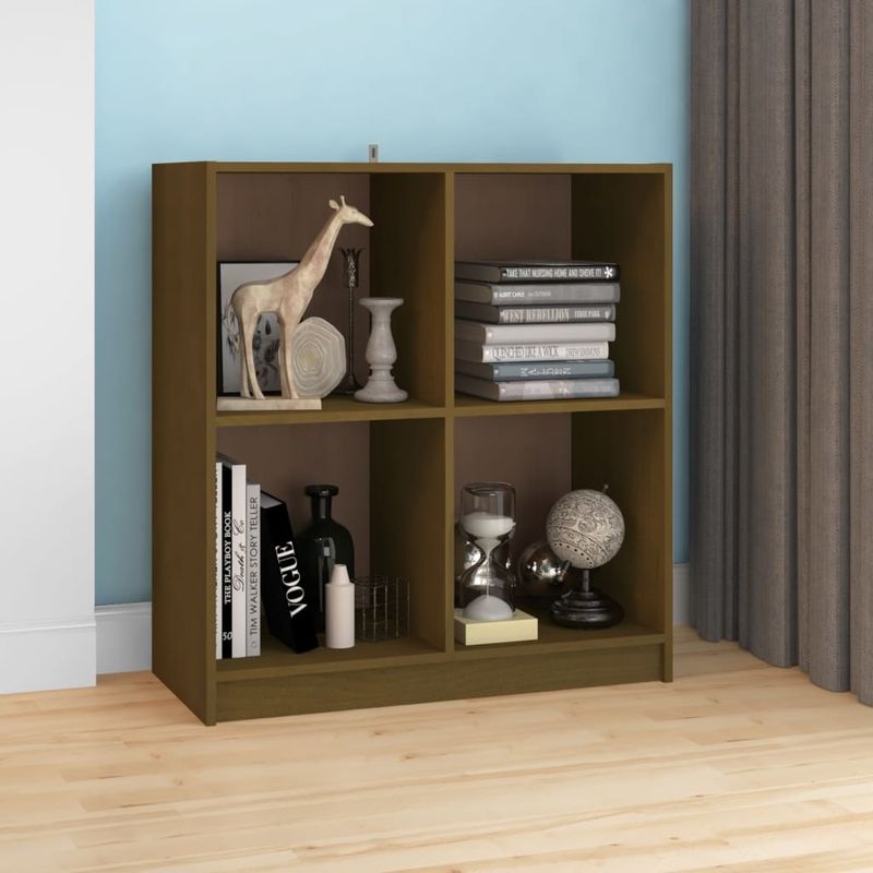 Casa si Gradina - Mobilier - Comode si corpuri - Comode - Servanta, maro miere, 70x33x76 cm, lemn de pin - Infinity.ro