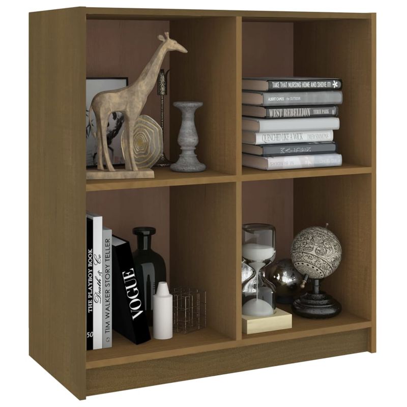 Casa si Gradina - Mobilier - Comode si corpuri - Comode - Servanta, maro miere, 70x33x76 cm, lemn de pin - Infinity.ro