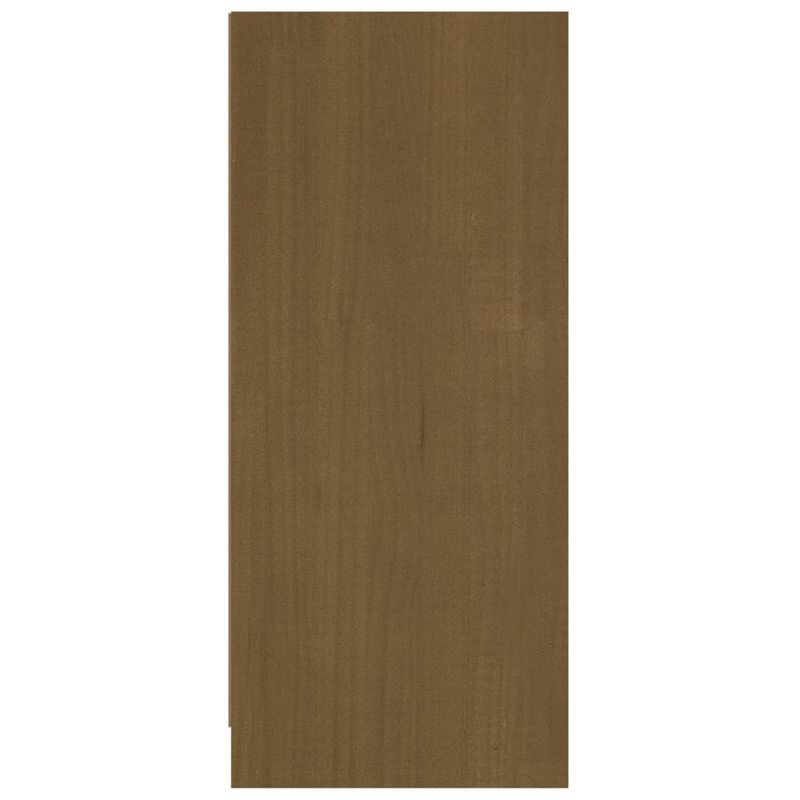 Casa si Gradina - Mobilier - Comode si corpuri - Comode - Servanta, maro miere, 70x33x76 cm, lemn de pin - Infinity.ro