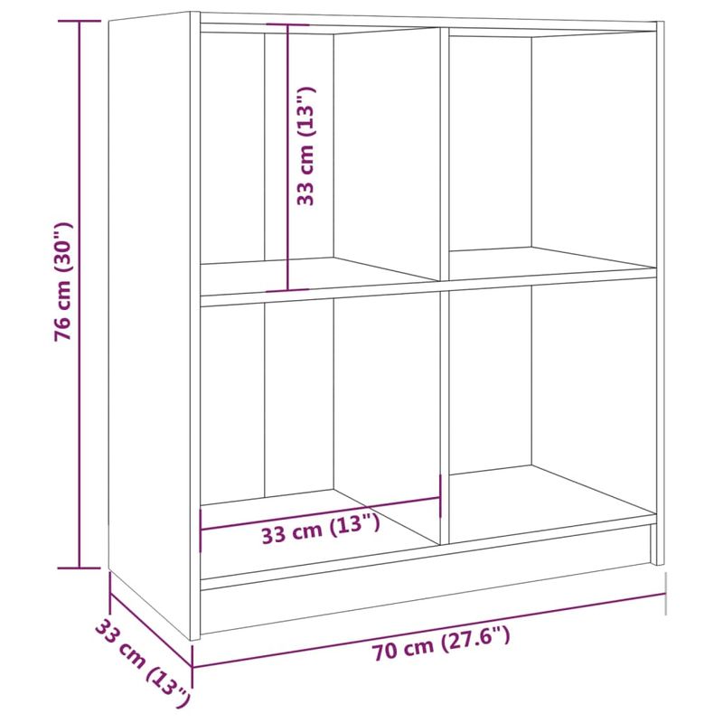 Casa si Gradina - Mobilier - Comode si corpuri - Comode - Servanta, maro miere, 70x33x76 cm, lemn de pin - Infinity.ro