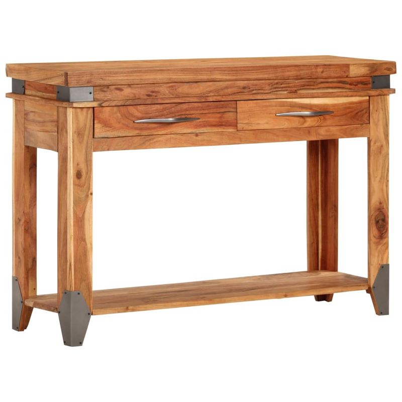 Casa si Gradina - Mobilier - Comode si corpuri - Noptiere - Noptiera, 110x34x74 cm, lemn masiv de acacia - Infinity.ro