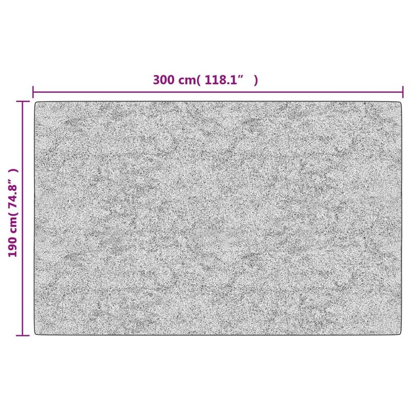 Casa si Gradina - Textile si covoare - Covoare - Covoare casa - Covor lavabil, mozaic multicolor, 190x300 cm, antiderapant - Infinity.ro