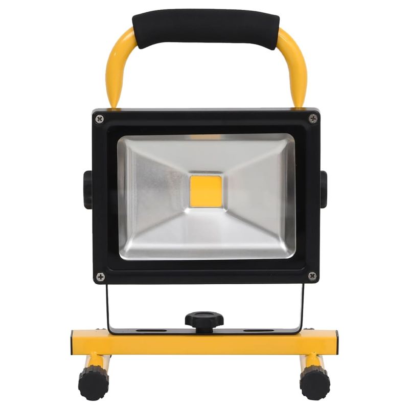 Casa si Gradina - Corpuri si surse de iluminat - Iluminat comercial si industrial - Proiectoare si lampi de lucru - Reflector cu LED reincarcabil cu maner, 30 W, alb rece - Infinity.ro