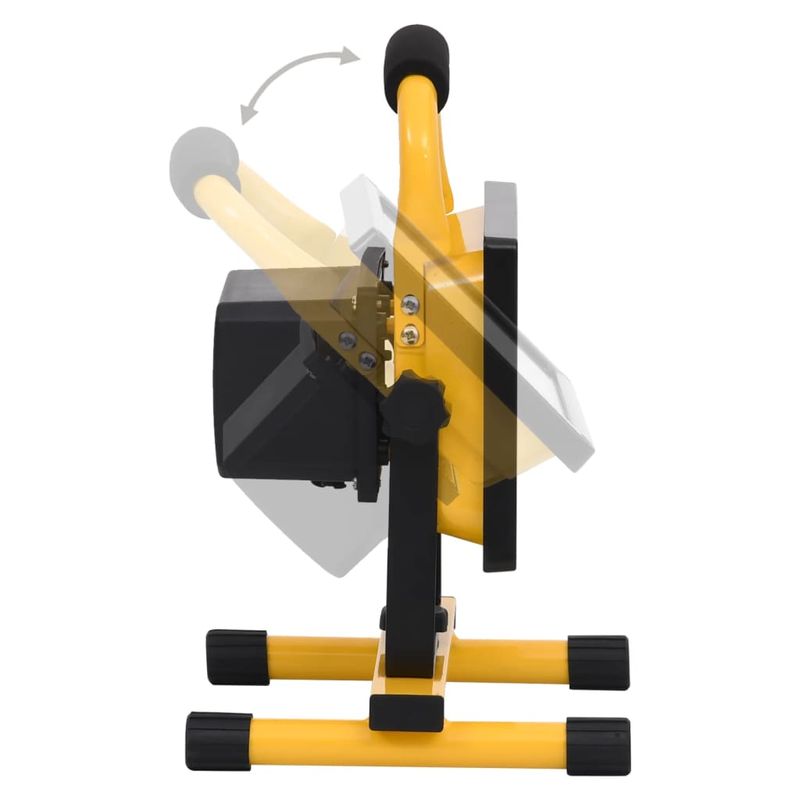 Casa si Gradina - Corpuri si surse de iluminat - Iluminat comercial si industrial - Proiectoare si lampi de lucru - Reflector cu LED reincarcabil cu maner, 30 W, alb rece - Infinity.ro