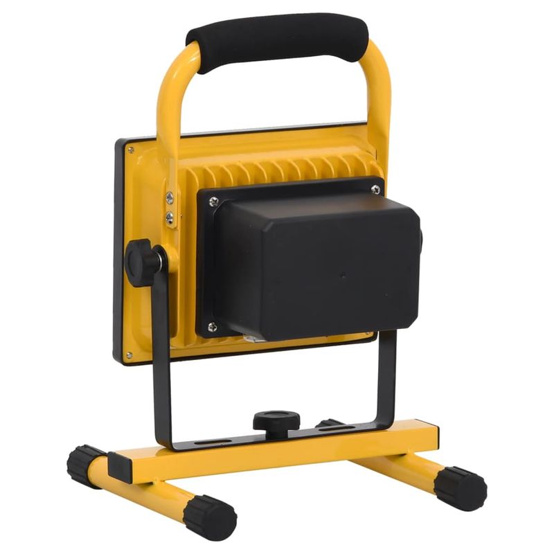 Casa si Gradina - Corpuri si surse de iluminat - Iluminat comercial si industrial - Proiectoare si lampi de lucru - Reflector cu LED reincarcabil cu maner, 30 W, alb rece - Infinity.ro